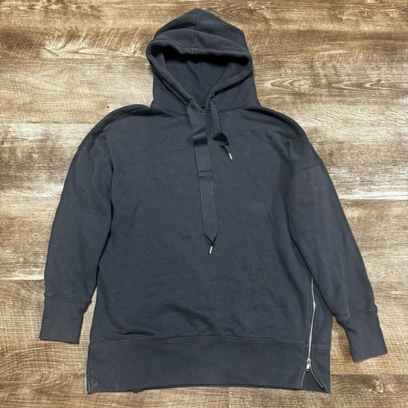 aerie Tops - Aerie Zipper Sided Hoodie Size Small